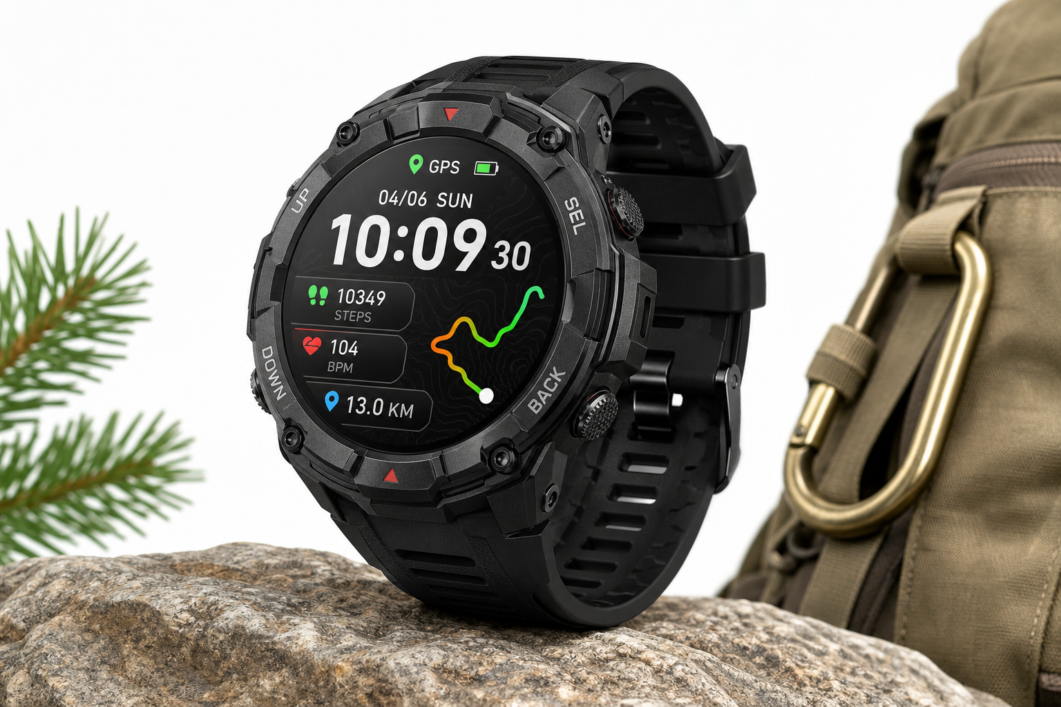 KAPULUN Outdoor GPS Smartwatch C31 Review: Rugged Budget GPS for Everyday Adventurers
