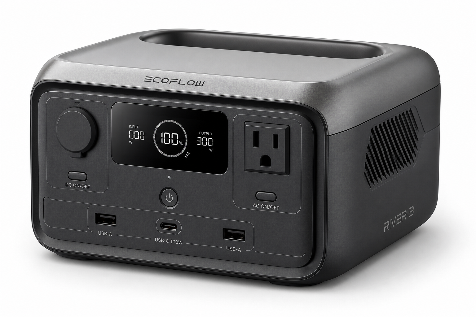 EF ECOFLOW RIVER 3 Portable Power Station Review: Compact Backup Power with Fast Charging and LiFePO₄ Battery