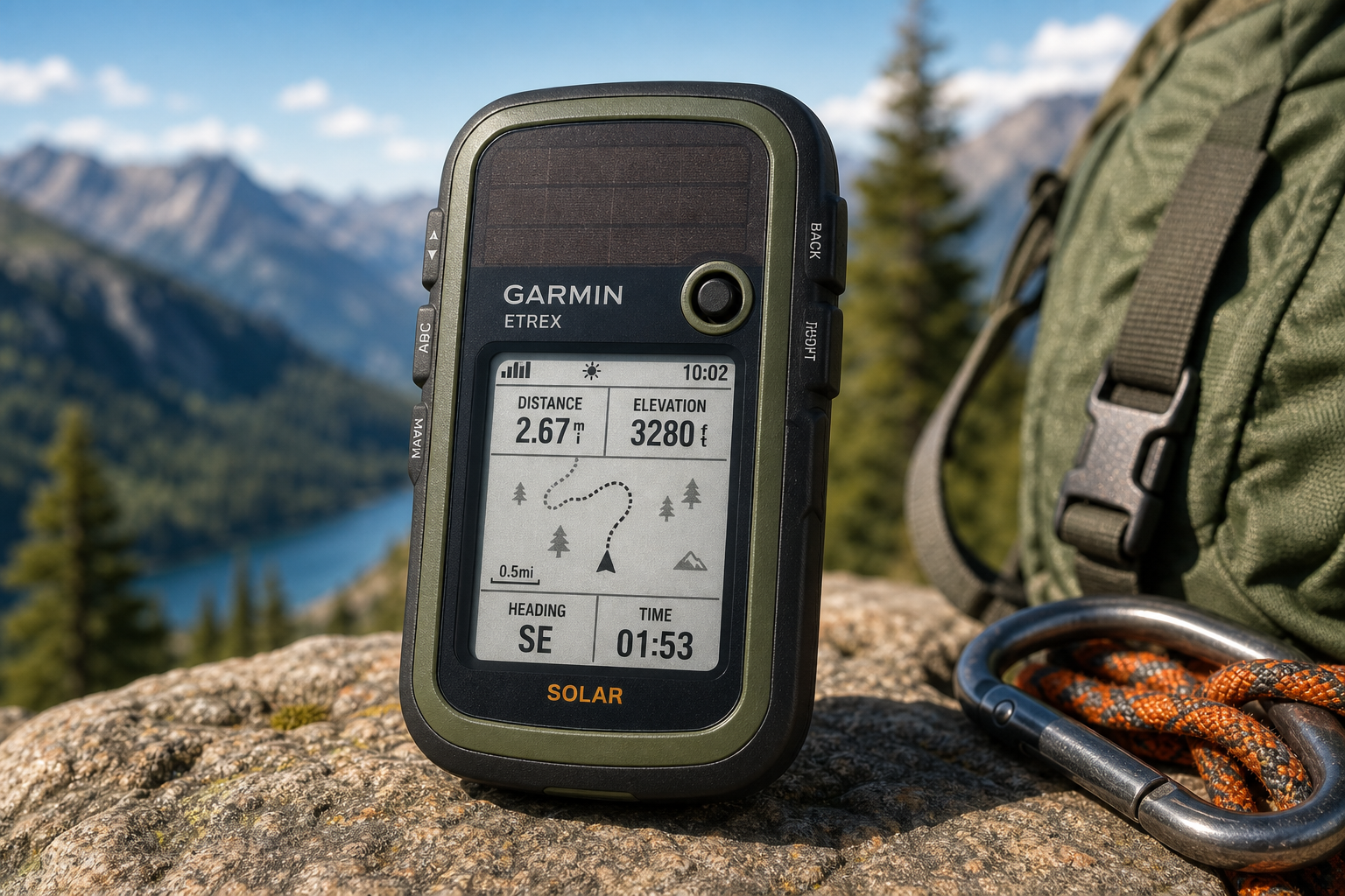 Garmin eTrex Solar Review: Simple, Rugged GPS That Runs on Sunlight