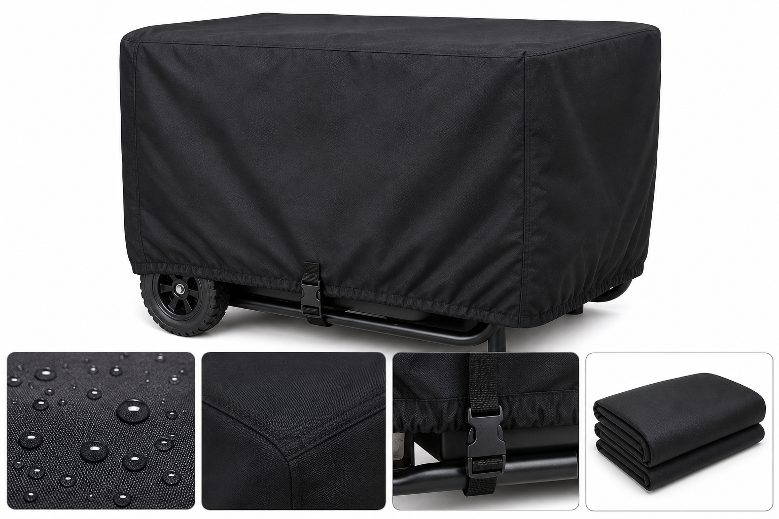 Porch Shield 600D Generator Cover Review: Heavy-Duty Protection for 5,500–15,000W Units