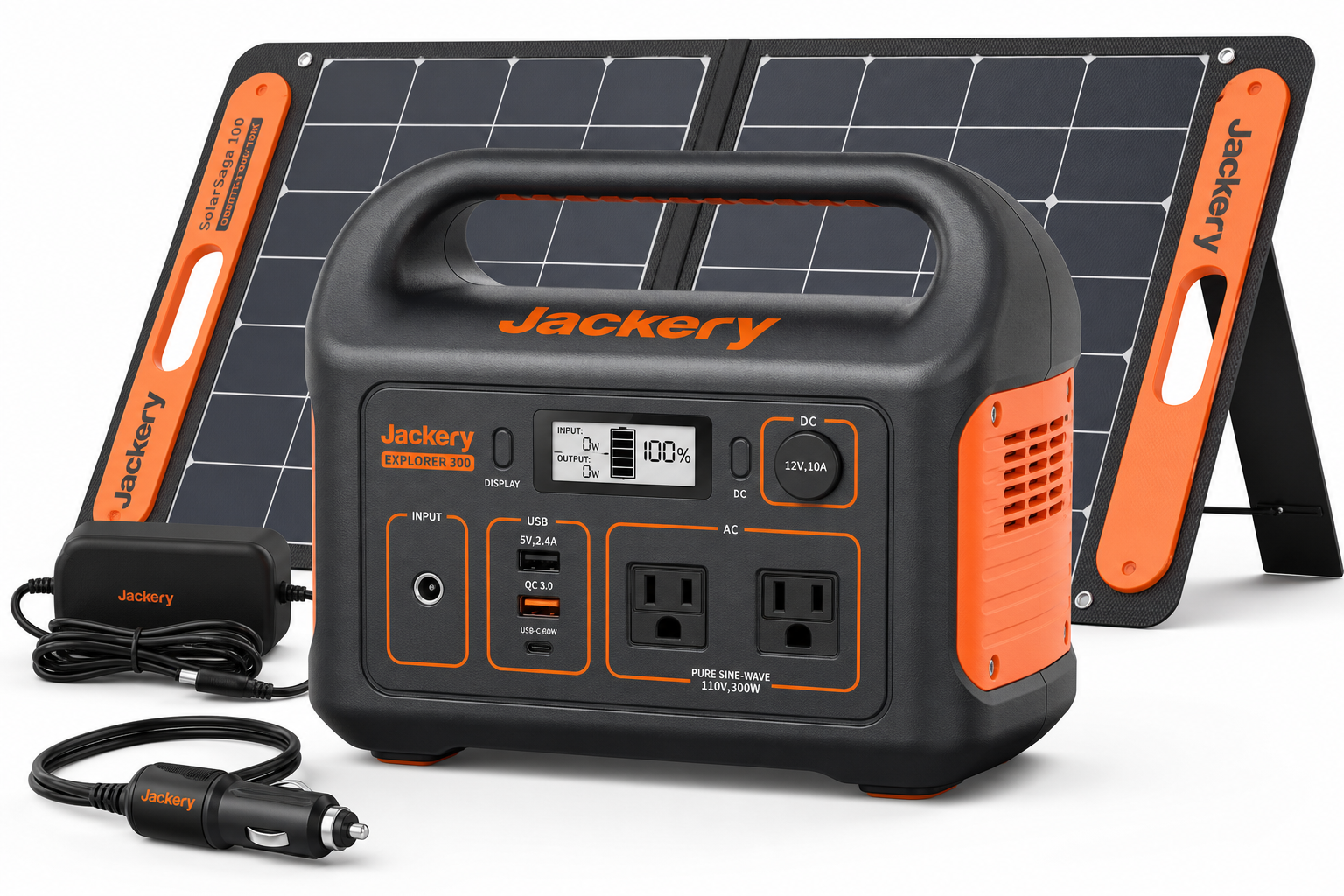 Jackery Explorer 300 Portable Power Station Review: Compact Backup Power for Camping and Blackouts