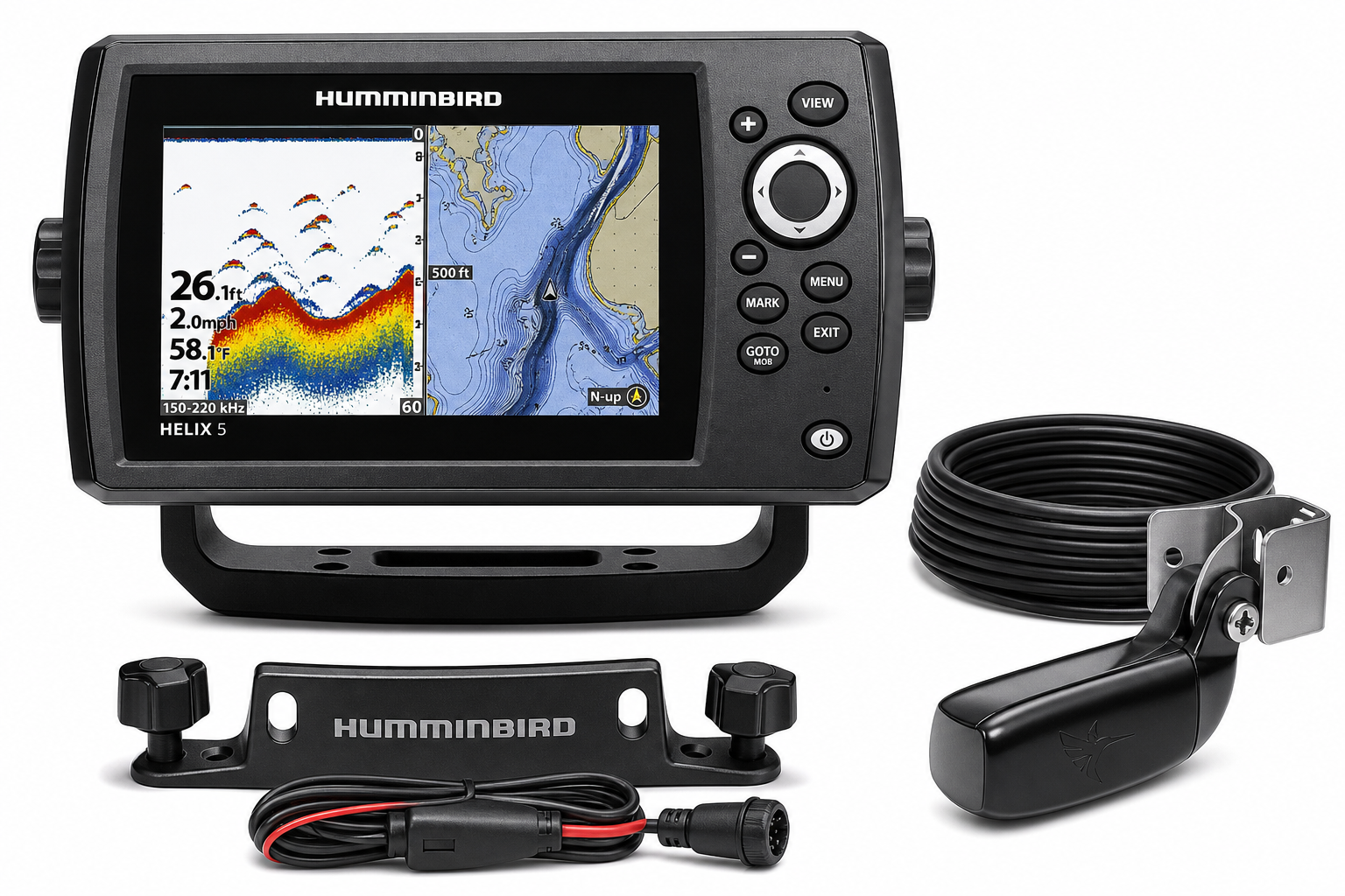 Humminbird 411660-1 Helix 5 Chirp GPS G3 Fish Finder Review: Compact Sonar and GPS in a Proven Package