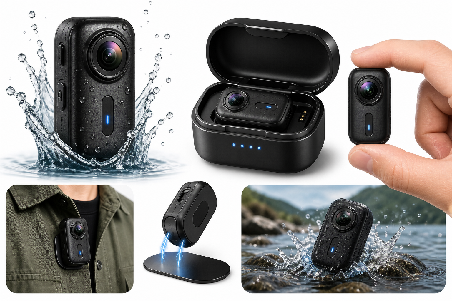 yacdelo 4K Mini Action Camera Review: Lightweight POV Companion for Travel and Outdoor Sports