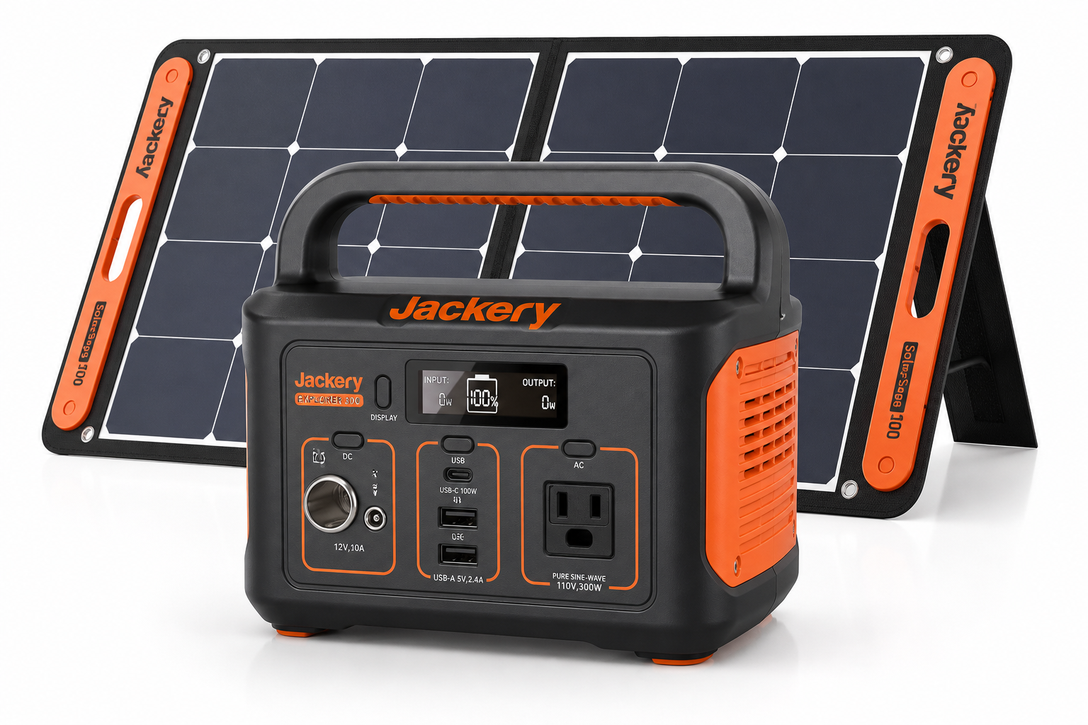 Jackery Explorer 300 Portable Power Station Review: Compact LiFePO4 Power for Camping and Backup