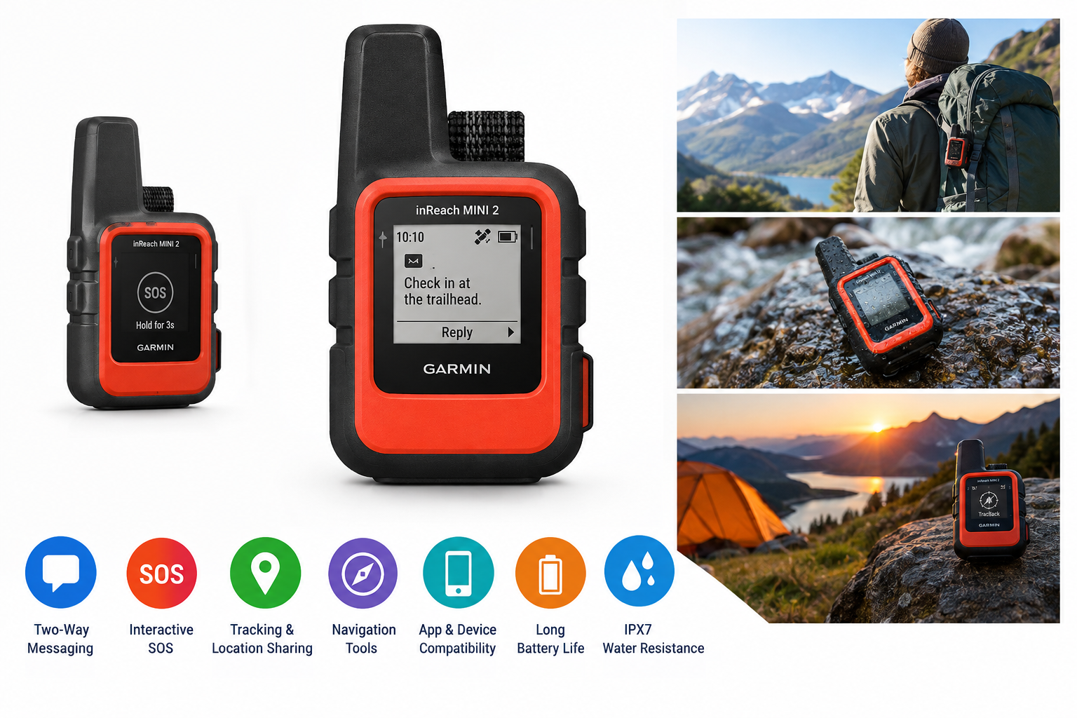 [Garmin inReach Mini 2 Review: Compact Satellite Communicator for Off-Grid Adventures](https://www.amazon.com/dp/B09PSSSFPF)