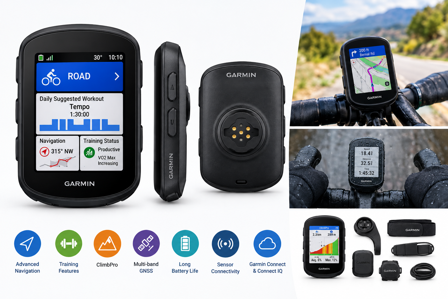 Garmin Edge 540 Review: A Compact GPS Cycling Computer for Training and Navigation